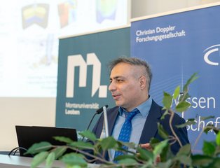 Head of the new CD Laboratory: Priv.-Doz. Dr. Ebrahim Karimi Sibaki.
Copyright: Montanuniversität Leoben / Harald Tauderer.
Photo: © Montanuniversität Leoben / Harald Tauderer. csm_2026_01_27_CD_Laboreroeffnung-Harald_Tauderer-2_2468d18e7a